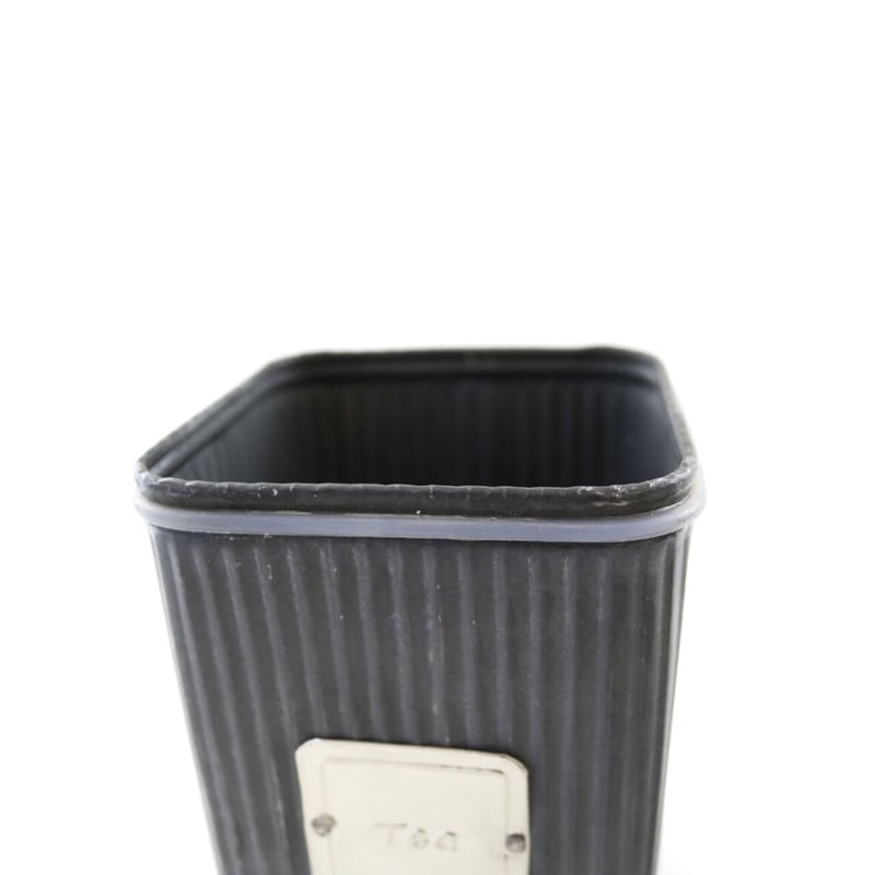 置かれているだけで絵になる雰囲気のキッチンキャニスター3個セット+