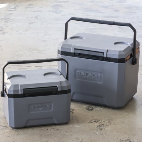 THE ICE COOLER BOX / 5L ,12L / 蓋裏面に取り外し可能な保冷剤が付属した機能性クーラーボックス /  ERA HARD-SHELL COOLER NEO