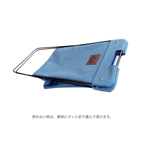 ラフな雰囲気がカッコいいランドリーバスケット / 収納バスケット / サイズ  :  W32×D40×H64cm