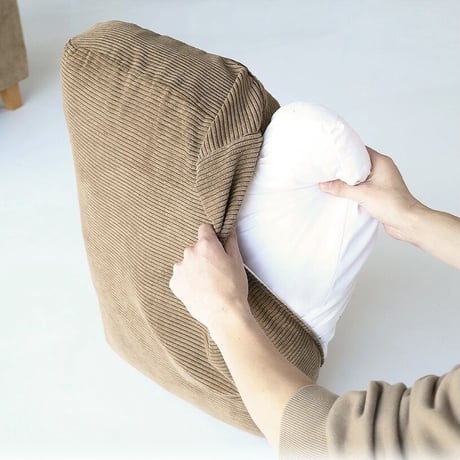 SOFA / 1P Sofa  / BROWN  / コーディロイソファ / W840×D790×H750 SH380mm / 一人掛けソファ / コーデュロイソファー