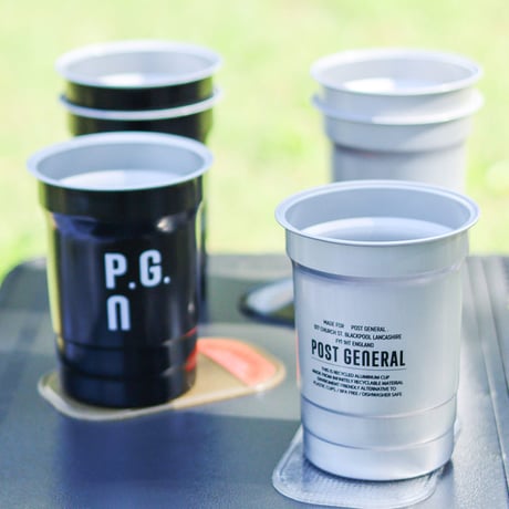 ALUMINUM CUP / 4個セット / リサイクル アルミナムカップ 4個セット