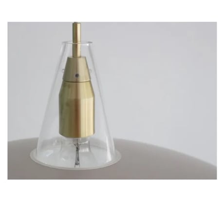 Scorre pendant light / 繊細でありながらも目線を引く アート作品のような佇まい / LED対応 / スコーレ ペンダントライト by DI CLASSE