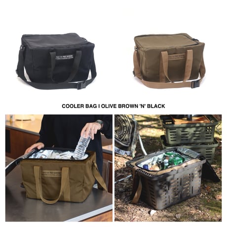 COOLER BAG REGULAR / アウトドアやレジャーだけでなく 日々の食料品のお買い物にも役立つ保温 保冷バッグ