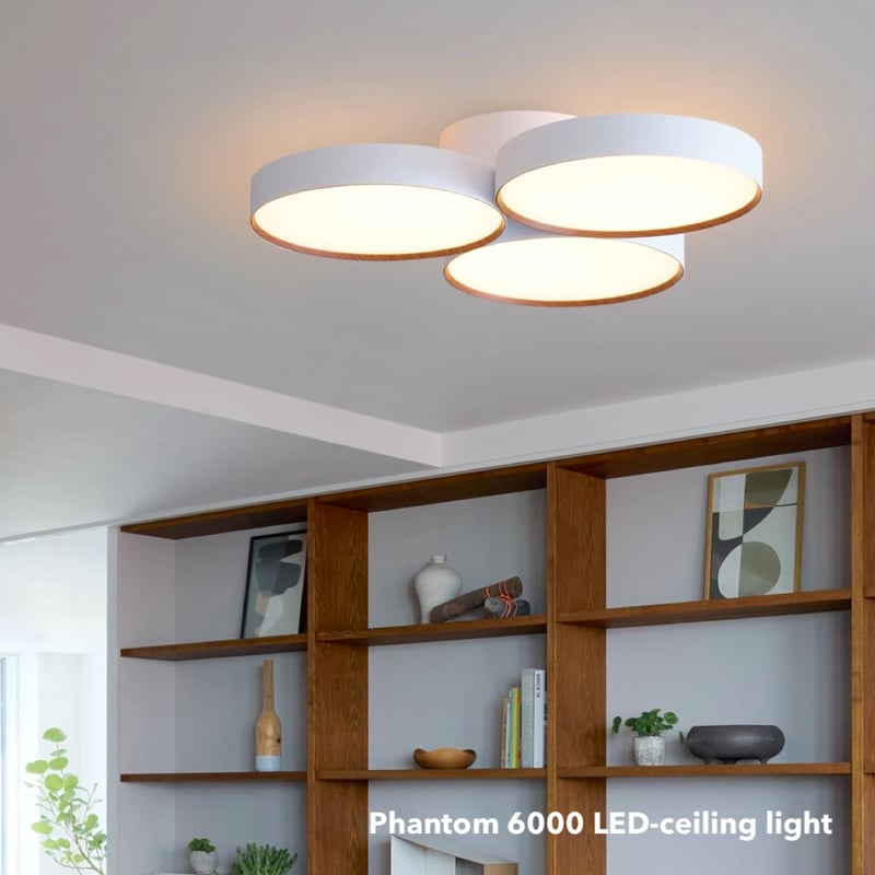 PHANTOM 6000 LED-CEILING LAMP 〜14畳 / 美しさが空間をデザイ