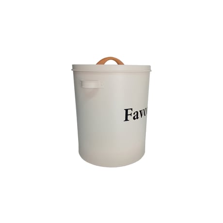 LID BOX / 収納ボックス / ポップなカラーリングと蓋の取手がかわいい収納ボックス / キッチン収納 / リッド缶