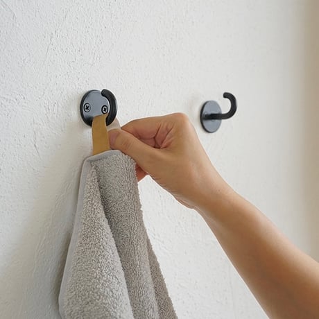 Ceiling Hook / IRON BLACK , BRASS / シーリングフック / 2個入り