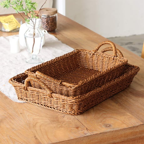 BASKET TRAY / UTILE ユティル トレイ  LL / バスケットトレイ
