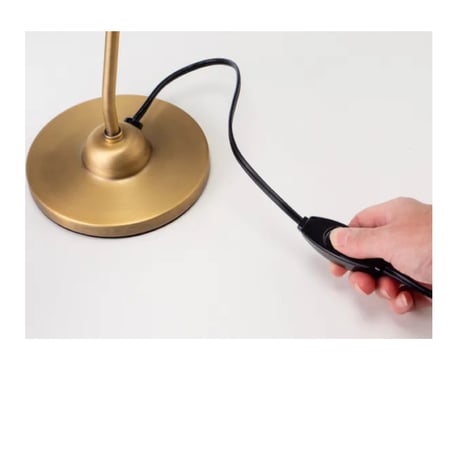 Ferreo Desk lamp / フェレオ デスクランプ / GY , GD , BK / モダンインテリア / ビンテージライク / インダストリアル