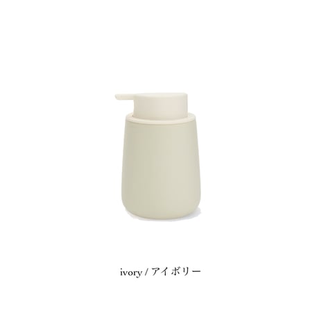 ＳＯＡＰ ＤＩＳＰＥＮＳＥＲ/ プッシュしやすい マットな質感のソープディスペンサー 泡タイプ / ivory , beige , gray , dark gray , green , pink
