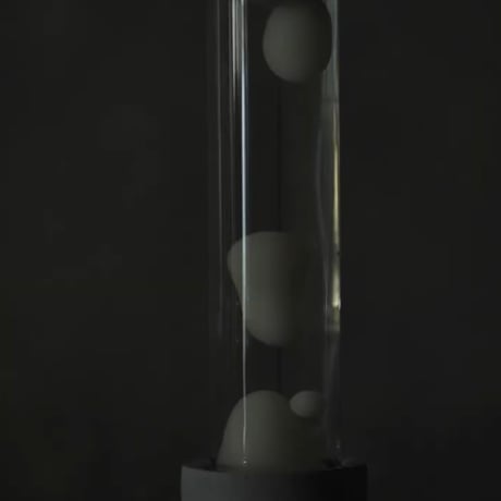 Dripping Lamp / Refill Bottle + Base / 流動的な癒しの間接照明 / スタンドライト / ベッドサイド / 間接照明