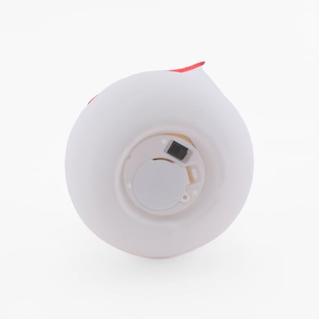 STONE WARE LED LIGHT / 毎年飾れるのが嬉しい 鏡餅のオブジェとしても使える 半磁器のLEDライト/ 雪だるま（2サイズ）電池付 / CR2032