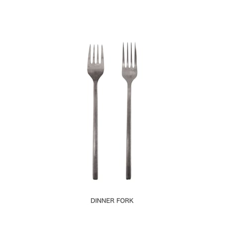 GRACE CUTLERY DINNER / DINNER SPOON , FORK , KNIFE セット / スプーン フォーク ナイフ / マットなステンレス カトラリー