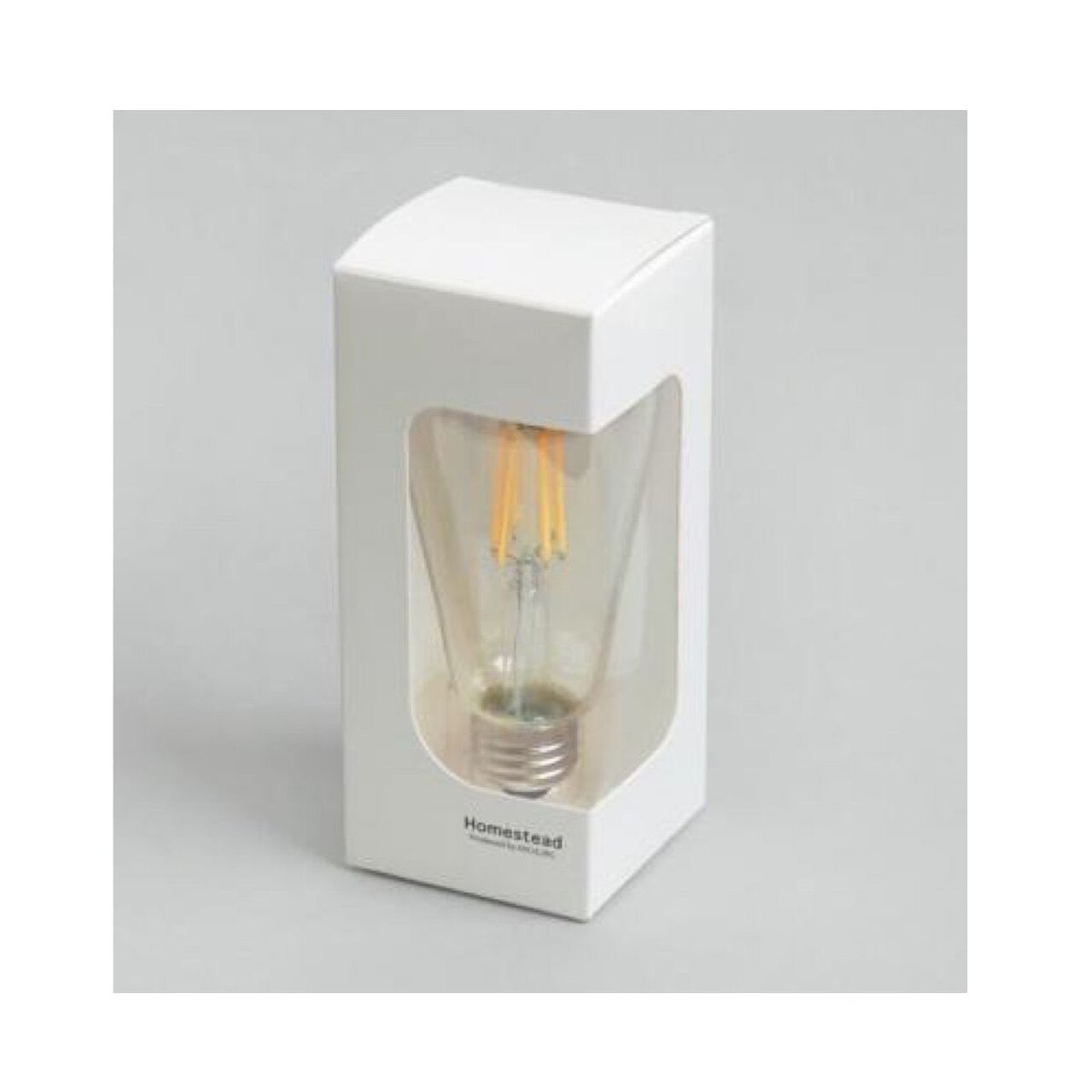 AXCIS エジソン型LED電球E26 / エジソンライトのような内部の