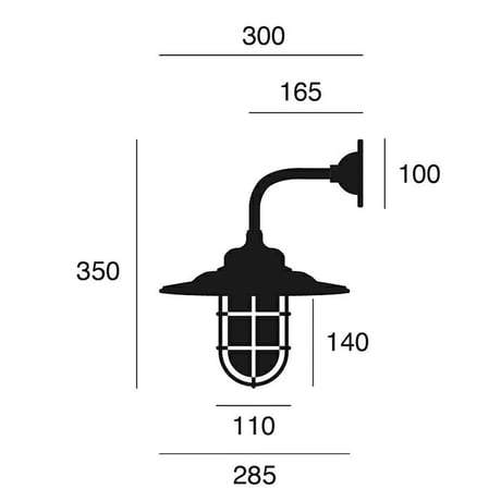Navy base shade-wall lamp 2 / 外灯 室内照明 玄関照明 デッキランプ / 屋内・屋外兼用 / LED電球専用 / 洗面所 BR-5041 ARTWORK STUDIO