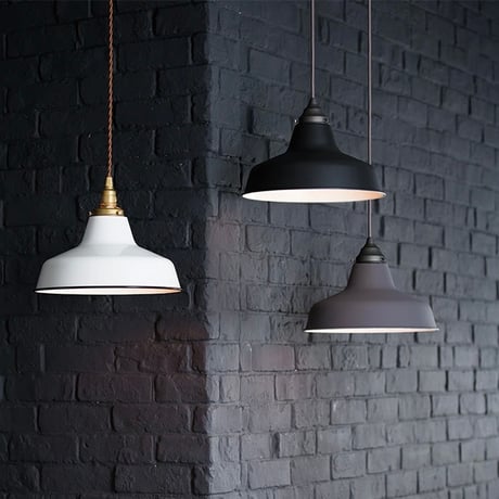 RAIL ROAD MINI SHADE PENDANT E17  / レイルロードミニシェード + ベーシックペンダントセット / CUSTOM SERIES / ARTWORKSTUDIO