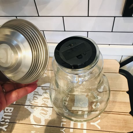 GRASS BOTTLE LAMP / ガラスボトルライト/  LED電球 / 電池式ランプ 単4電池2本使用（別売）