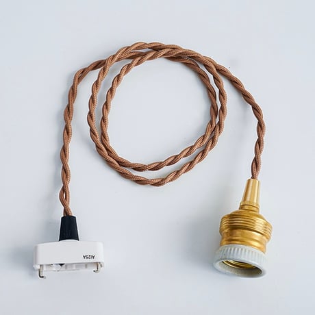E26 / AXCIS BRASS PENDANT / 真鍮ペンダント灯具 バルブ / 30cm , 60cm , 100cm / シーリングカバー無し