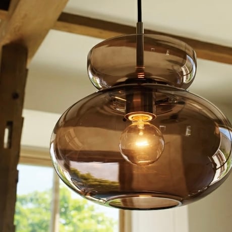 Mononen pendant light / ガラス ペンダントライト / ミッドセンチュリー / 北欧ナチュラル