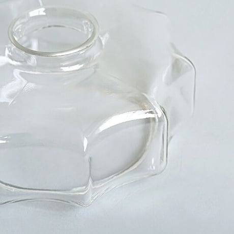 アーロットガラス ペンダントライト / E17 / ガラスシェードM （ WHITE , CLEAR ）真鍮灯具60cm , 100cm / シーリングカバー付き / LED電球対応 ※電球なし
