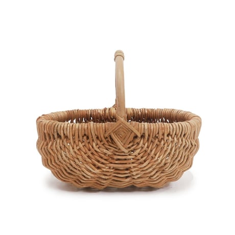 THE AROROG PANIER BASKET / ラタン素材のナチュラルバスケット /  S , M , L / 収納カゴ / ラタンバスケット