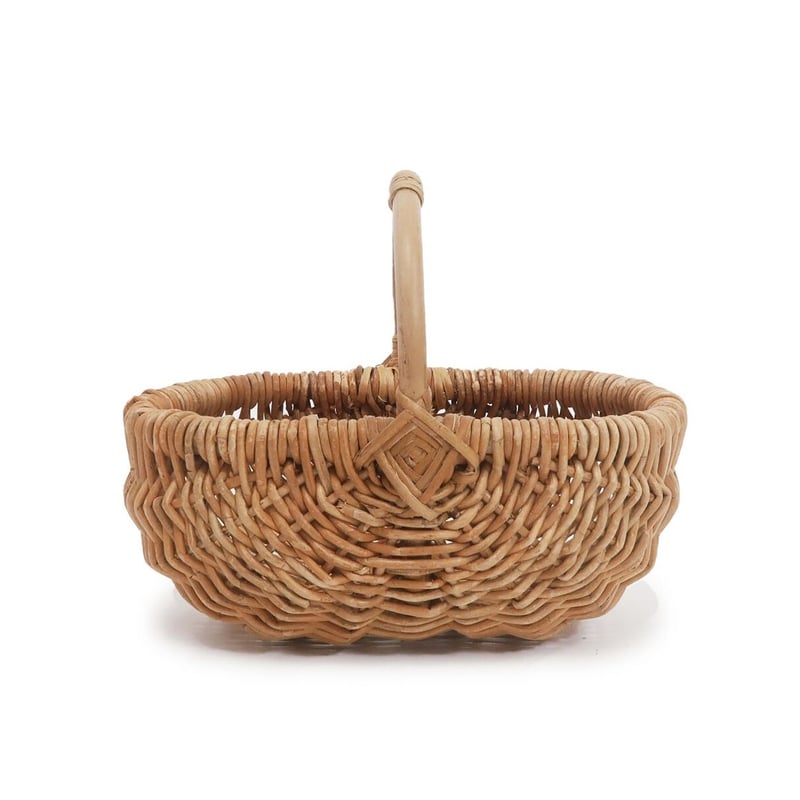 ★ナチュラルアラログバスケット★ THE AROROG PANIER BASKET / ラタン素材のナチュラルバスケット
