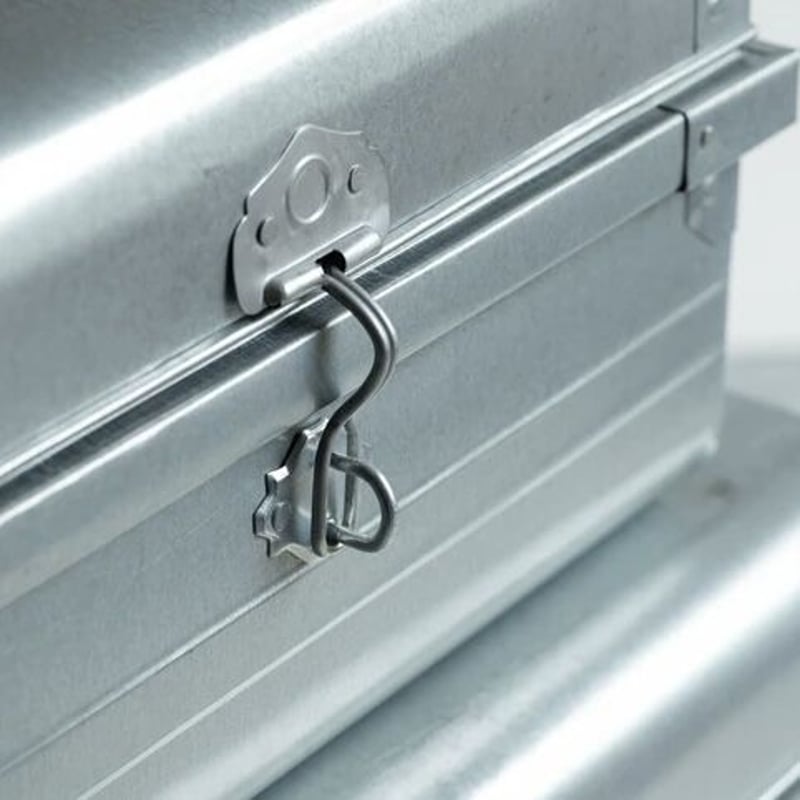 ブリキ素材のトランクボックス / S , M , L サイズ 3点セット