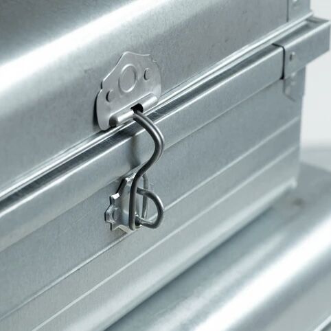 ブリキ素材のトランクボックス / S , M , L サイズ 3点セット