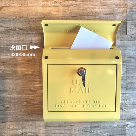 U.S  MAIL BOX 1  / 8color  /  POST 郵便ポスト / カフェスタイル
