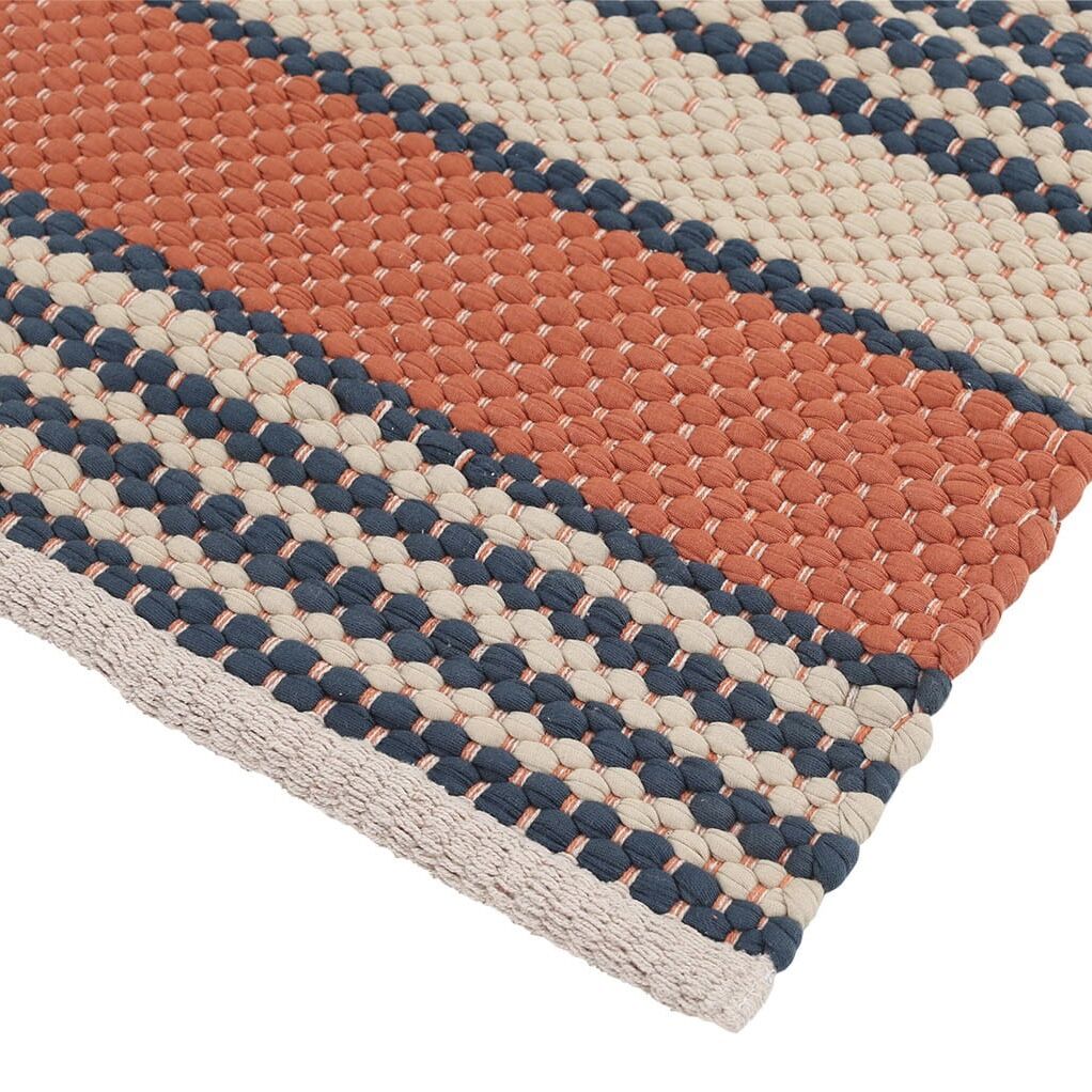 COTTON CHINDI RUG / ▷HALF RUG 900×1300mm ▷RUG サ COTTON CHINDI RUG / ▷HALF RUG 900×1300mm ▷RUG サ