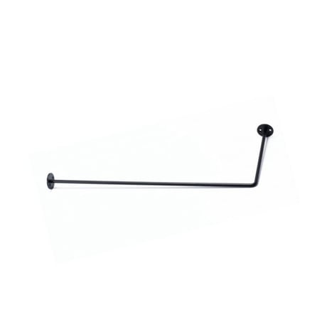 IRON BLACK CORNER HANGER / お部屋のコーナーを有効活用 アイアンレールコーナーL字