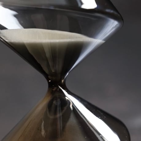 ARTISTIC DESIGN sand timer / サンドタイマー / 上品でロマンチックな砂時計 / 砂時計