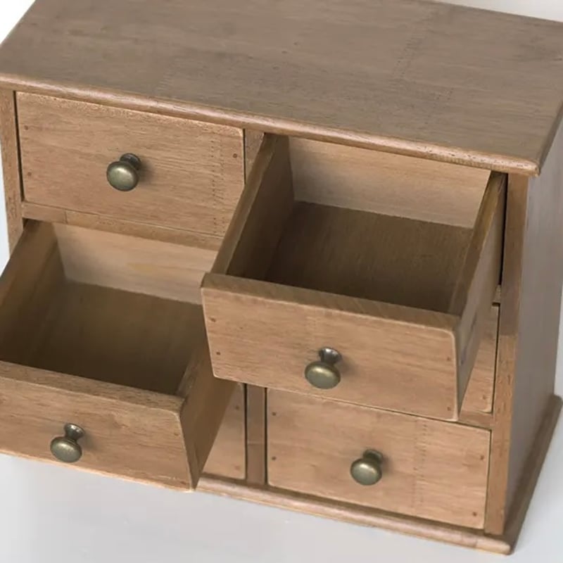 6 Drawer mini chest / 雰囲気のあるオールドモデル ミニチェスト