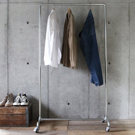 Garments Hangers Rack / S / DETAIL サイズ W90×D50×H165cm / 7.3kg / ハンガーラック / 店舗什器