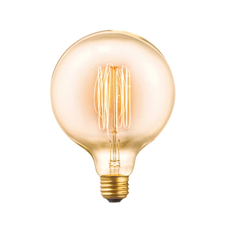 ARTWORK STUDIO ビンテージ電球 / E26 / 60W G125 / アート