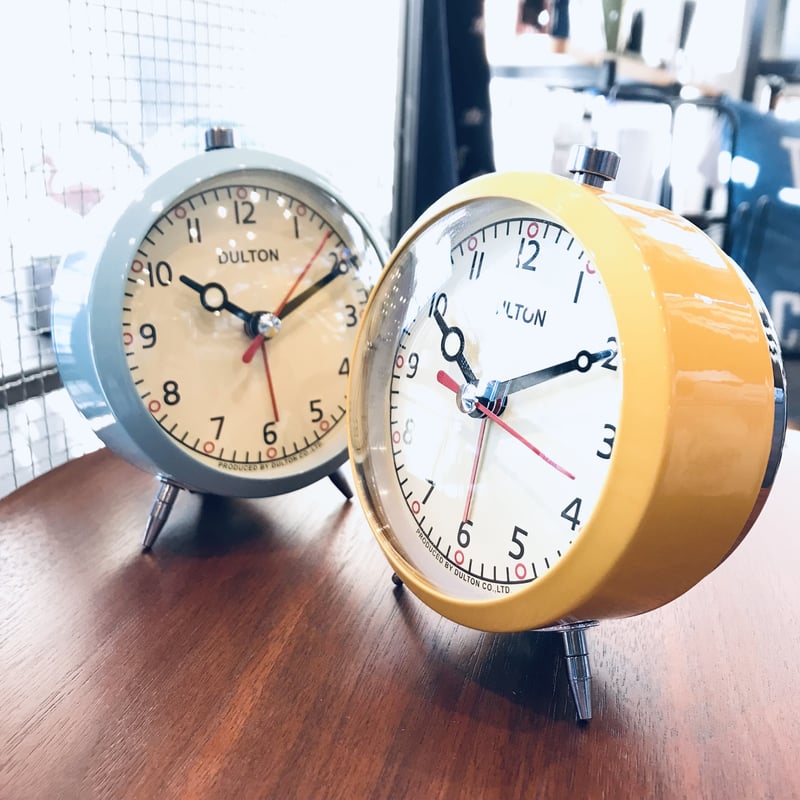 アラームクロック / ALARM CLOCK 目覚まし時計 | LISTAND 公式オンライン