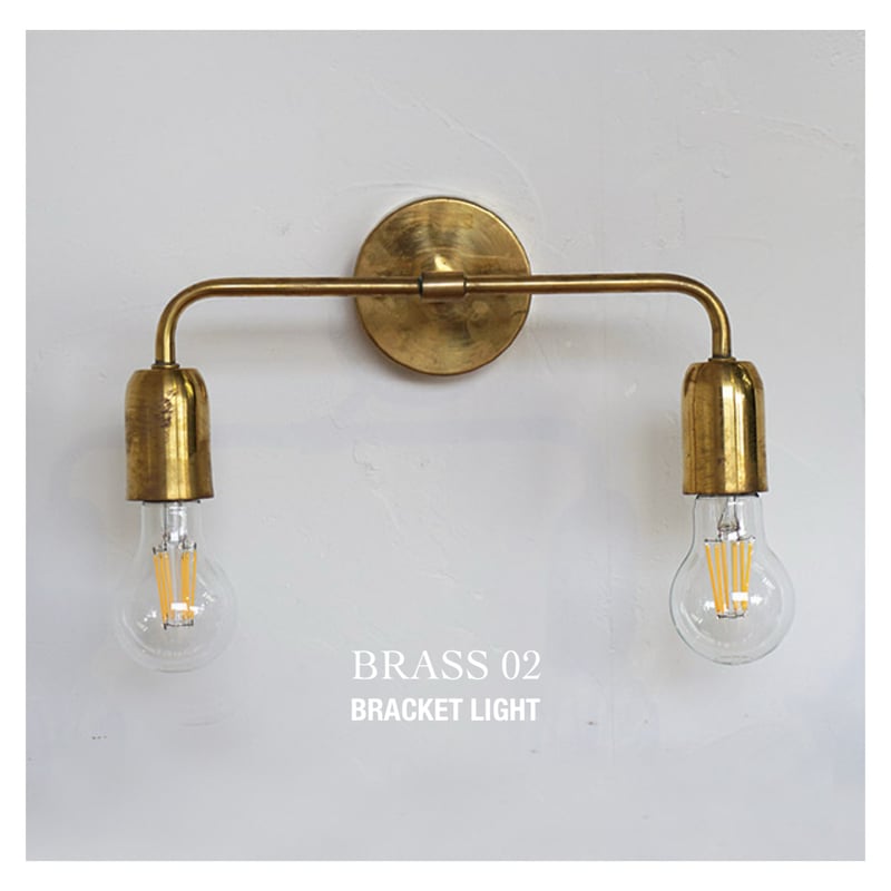 真鍮　レノンブラケットライト OBL023 BRACKET LAMP - POINT NO.39｜東京｜五反田｜真鍮照明
