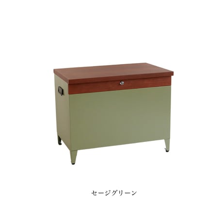 N°04 / BENCH + DELIVERY BOX / 置き配ボックス / ベンチ 一体型宅配ボックス / GREEN , BLUE , GRAY , BLACK