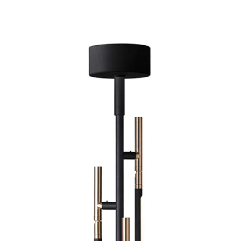 vision 3 LED-ceiling lamp / 暖色 白色調色切替可能な3灯シーリング