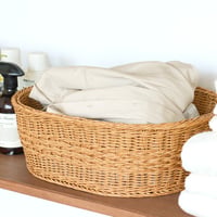 OVAL 'N' RECT NATURAL BASKET / 暮らしのさまざまなシーンで活躍するオーバルバスケットとレクトバスケット / ナチュラルナイール