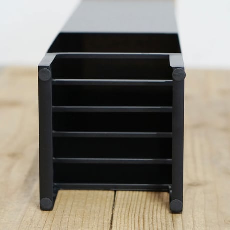 TOILET " paper stocker / アイアン×ウッド トイレットペーパーストッカー / WHITE , BLACK