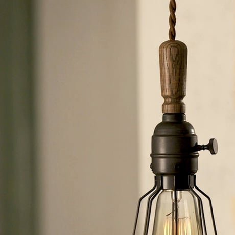 Yard PENDANT LIGHT / ヴィンテージライクな無骨なペンダント照明 / ART WORK STUDIO ※電球選択