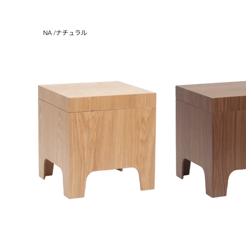 WOOD LOW SIDE TABLE / LUXE 上質な木目と温もりある質感が魅力のローサ