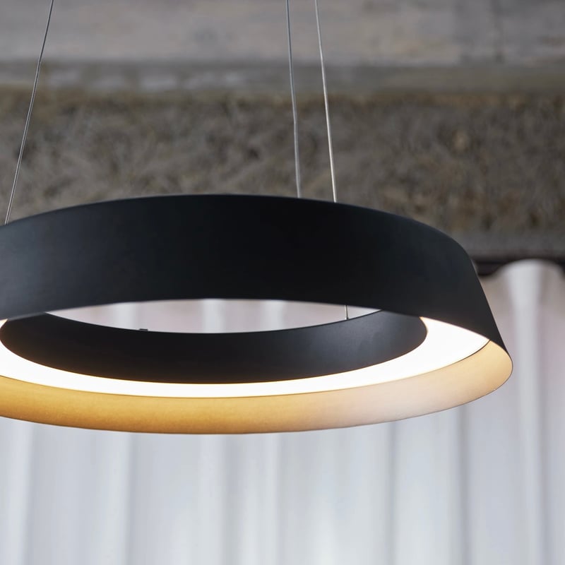 Loop LED-pendant light / ループ LEDペンダントライト / LED内 Loop LED-pendant light / ループ LEDペンダントライト / LED内