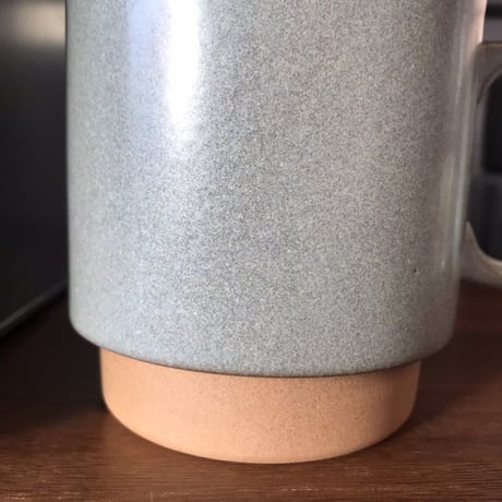 AXCIS PURE MAG / マットな質感で落ち着いた雰囲気のマグカップ  / 同色 ペア 2個 / 容量 : 約310ml 陶器製