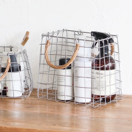 OVAL RECT Basket bag Dusaule / バスケット / ワイヤーバスケット / キッチン収納 / リビング収納