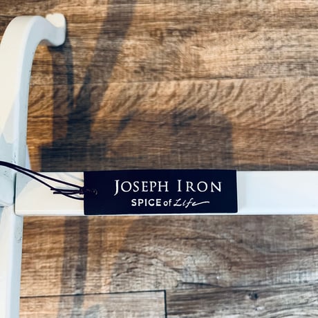 ⚫︎USED FURNITURE スマートな線で構成されたアイアンハンガーラック  ▶︎JOSEPH IRON アイアンハンガー ラック 幅46cm /  サイズ w450×d300 h1445mm