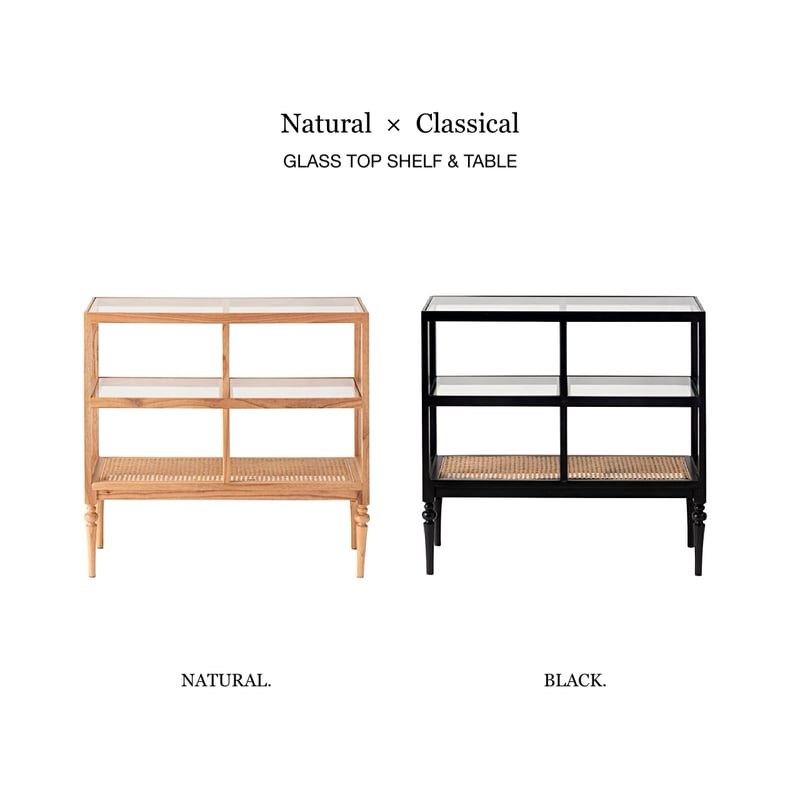 Natural × Classical SHELF / ナチュラルクラシカルな収納棚 / SI