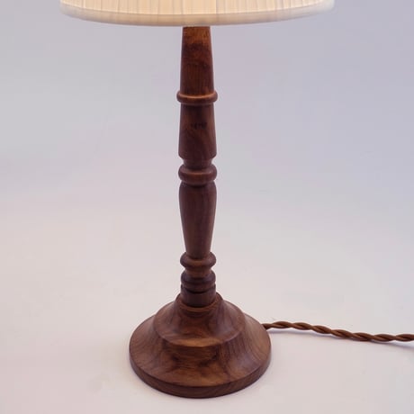 Hat Stand Light by shesay made /  ヴィンテージ家具のようなテーブルライト / 電球なし Made in Japan