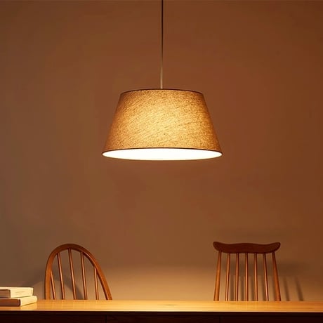 Espresso-shallow pendant / White , Brown / ペンダントライト / リビング ダイニング照明 / 電球選択 / LED電球 / ARTWORKSTUDIO