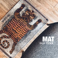 玄関 やリビング アウトドアまで使えるマット / TO-GO MAT / サイズ W800×H500mm 屋外 玄関マット POST GENERAL